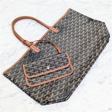 goyard bag with zip|used goyard bags for sale.